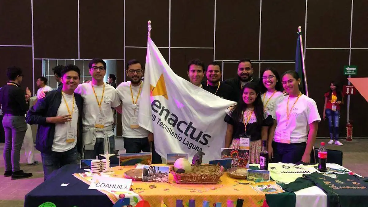 03 Laguneros compiten a nivel nacional por el premio ENACTUS 20192